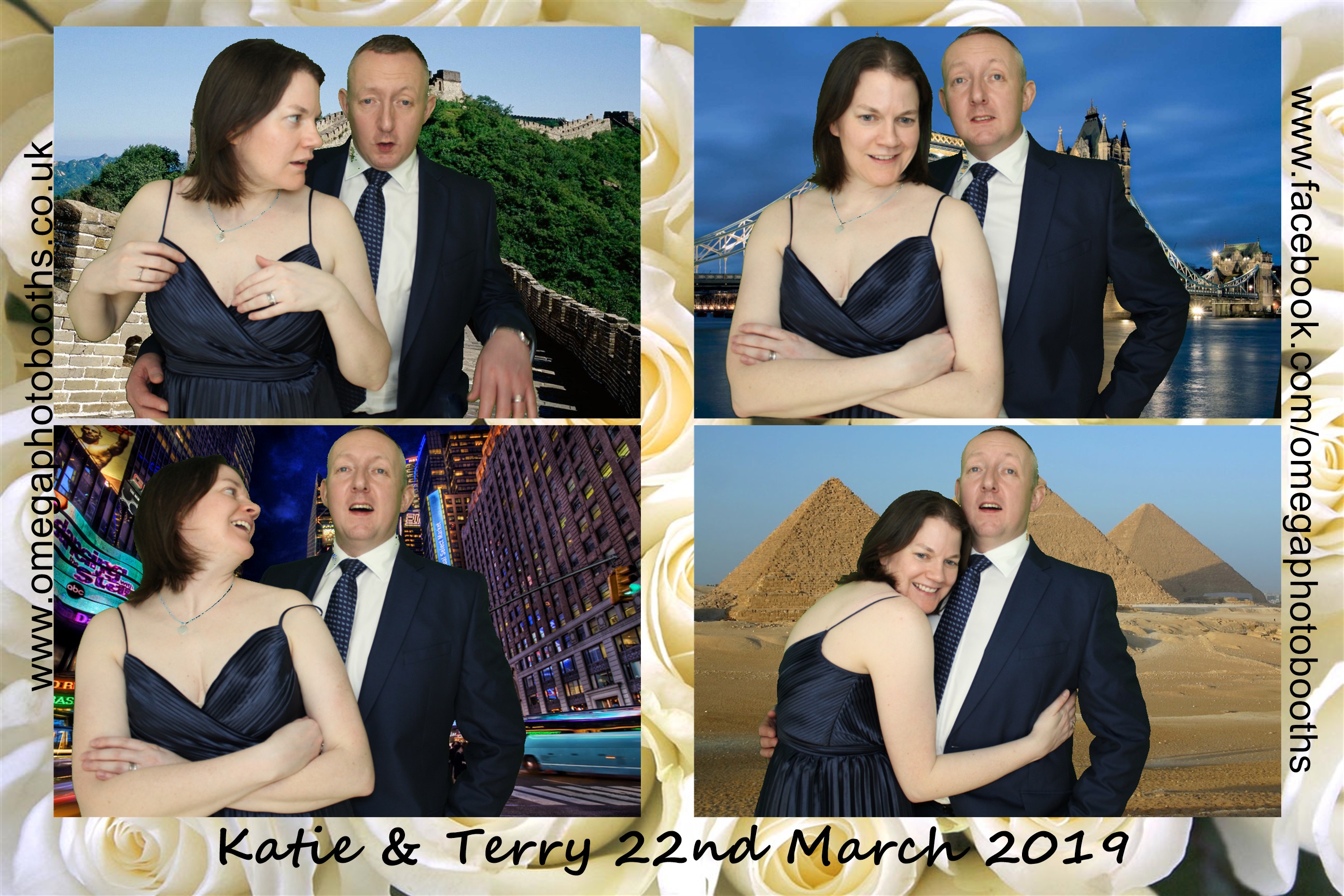 Katie & Terry's Wedding | View more photos from the event at gallery.omegaphotobooths.co.uk/u/Omega-Photobooths/Katie-Terrys-Wedding